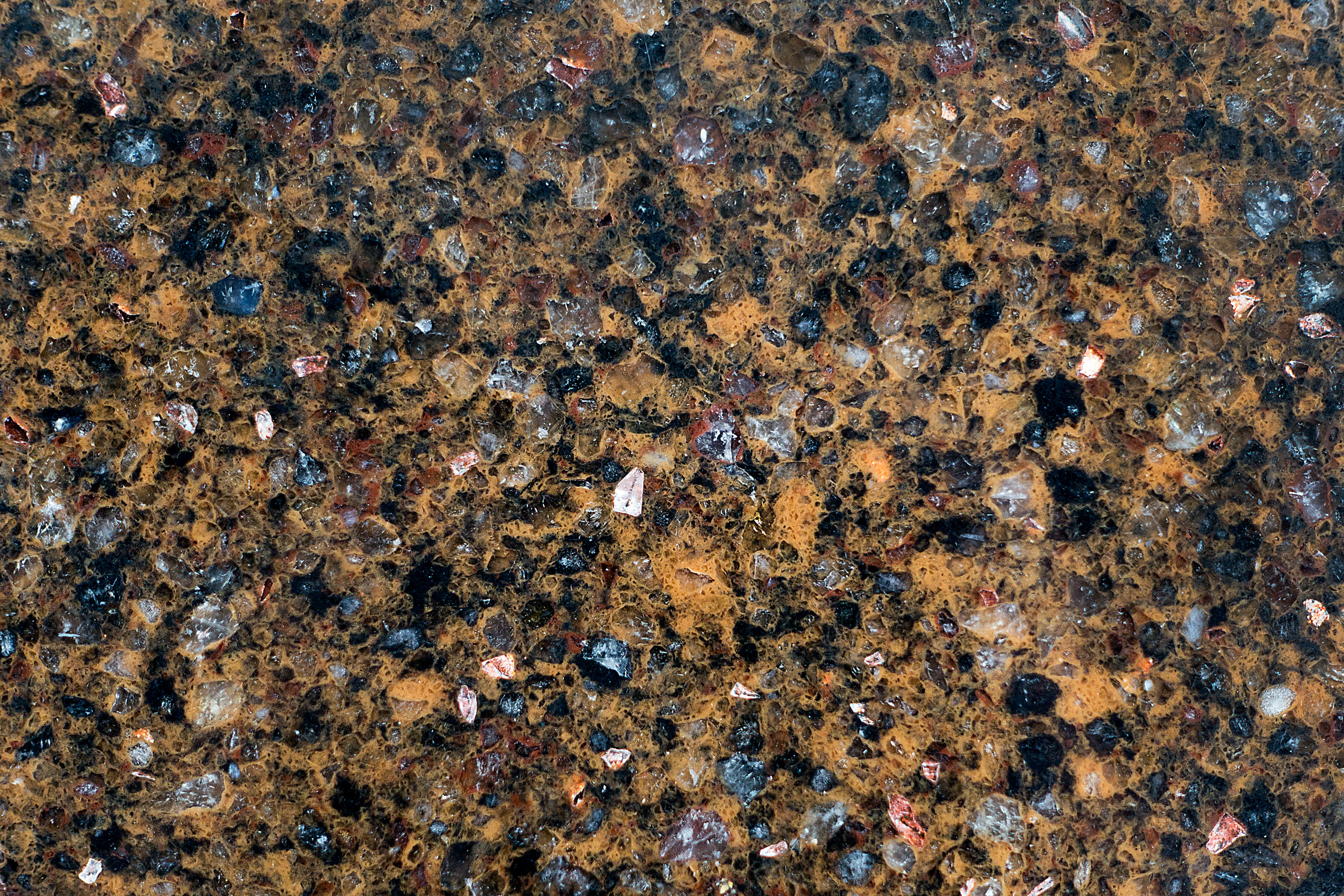 Copper Patina Granite Tops
