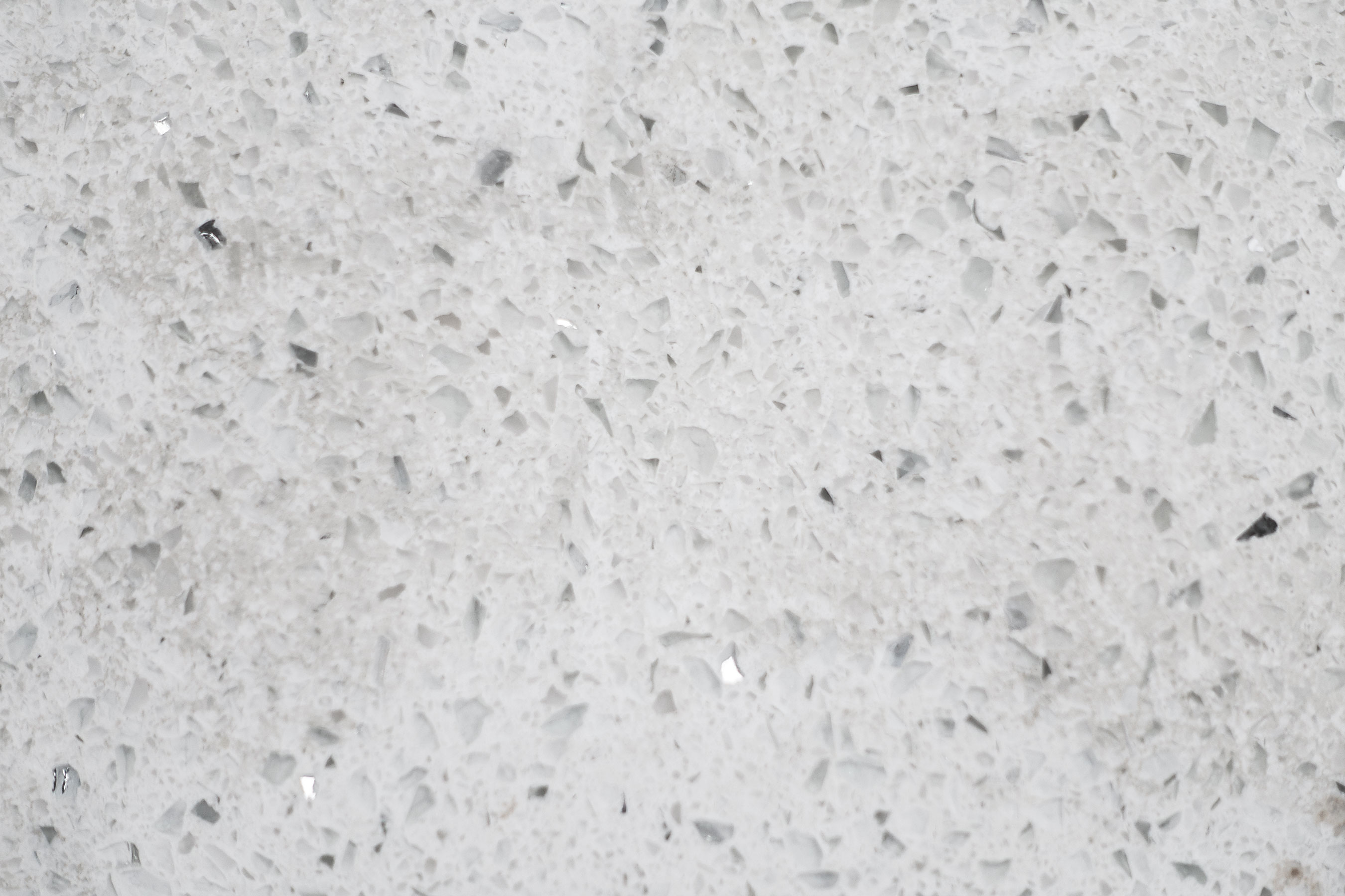 Sparkling White Granite Tops